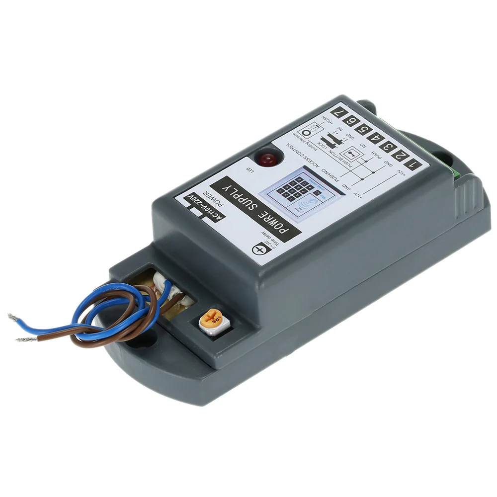 Мини Размеры AC110 220V до 12V/3A Питание для входная дверь Система контроля