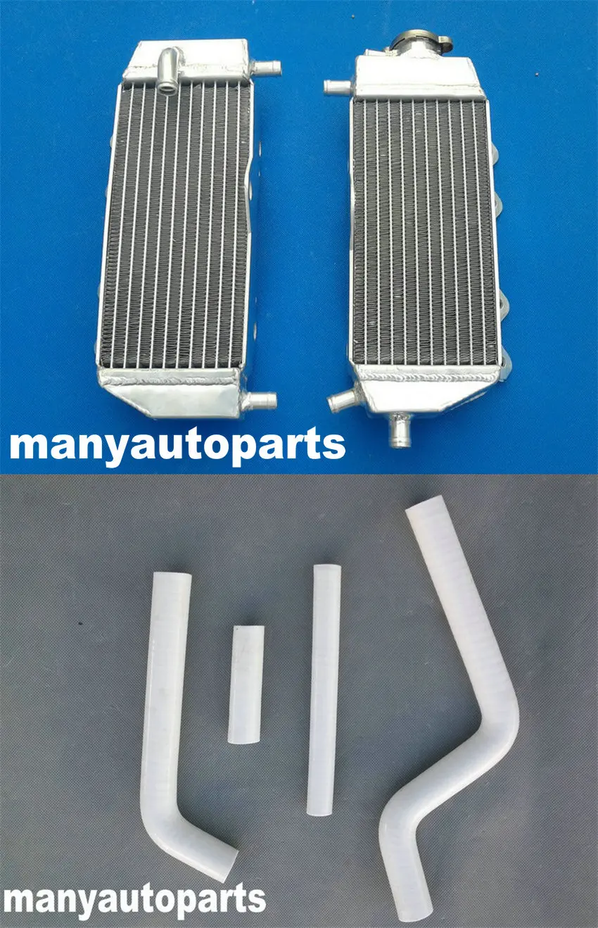 Радиатор и черный шланг для YAMAHA YZ125 YZ 125 2005 2014 2006 2007 2008 2009 2010 2013|yamaha hose|yz radiatorradiator yamaha