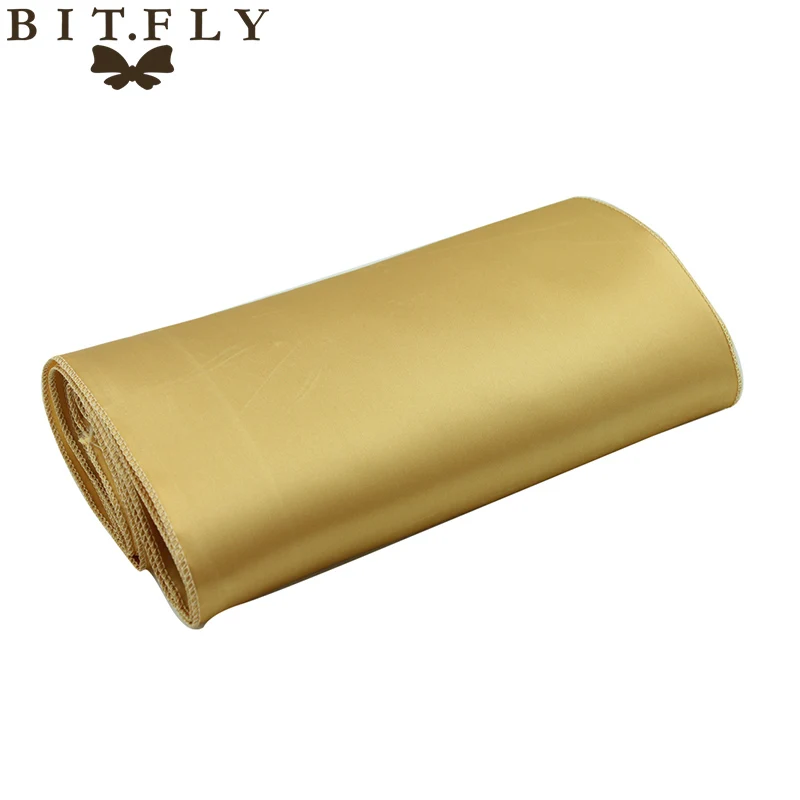gold BIT. FLY, 22 цвета, атласные настольные дорожки, 12x108 дюймов, для домашнего декора стола, для дома, отеля, свадьбы, вечеринки, украшение стола - Цвет: gold