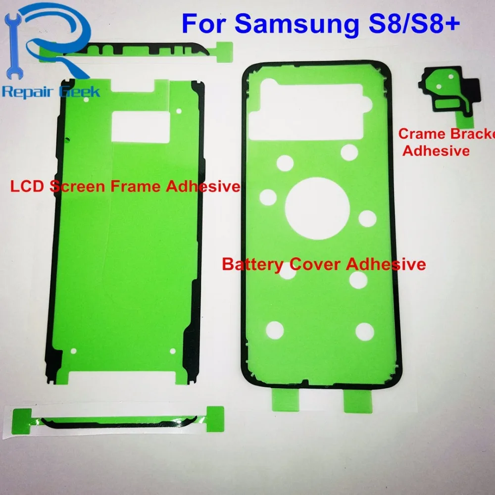 5 комплектов клейкая рамка для ЖК экрана Samsung Galaxy S8 Plus|lcd screen|lcd framescreen lcd |