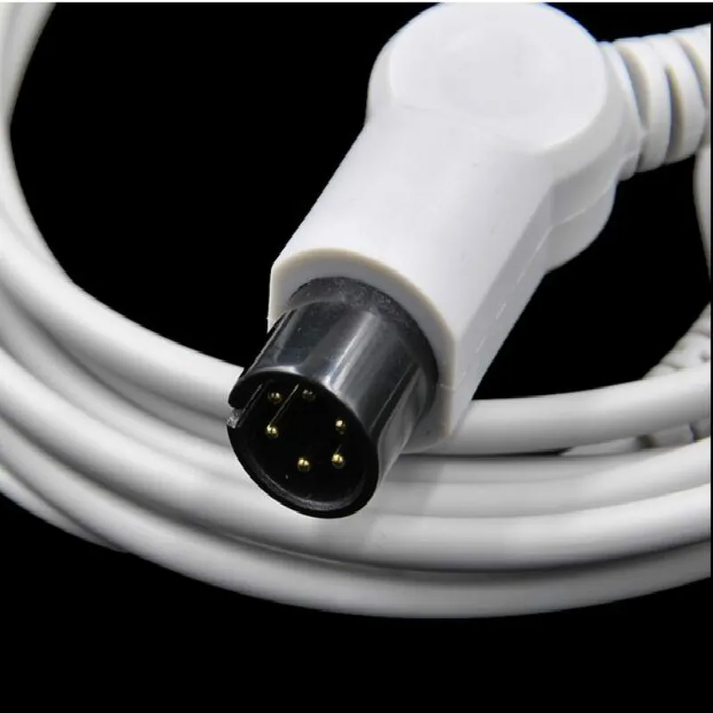 Бесплатная доставка цельный ЭКГ свинцовый провод 3 провода для Mindray Goldway Edan