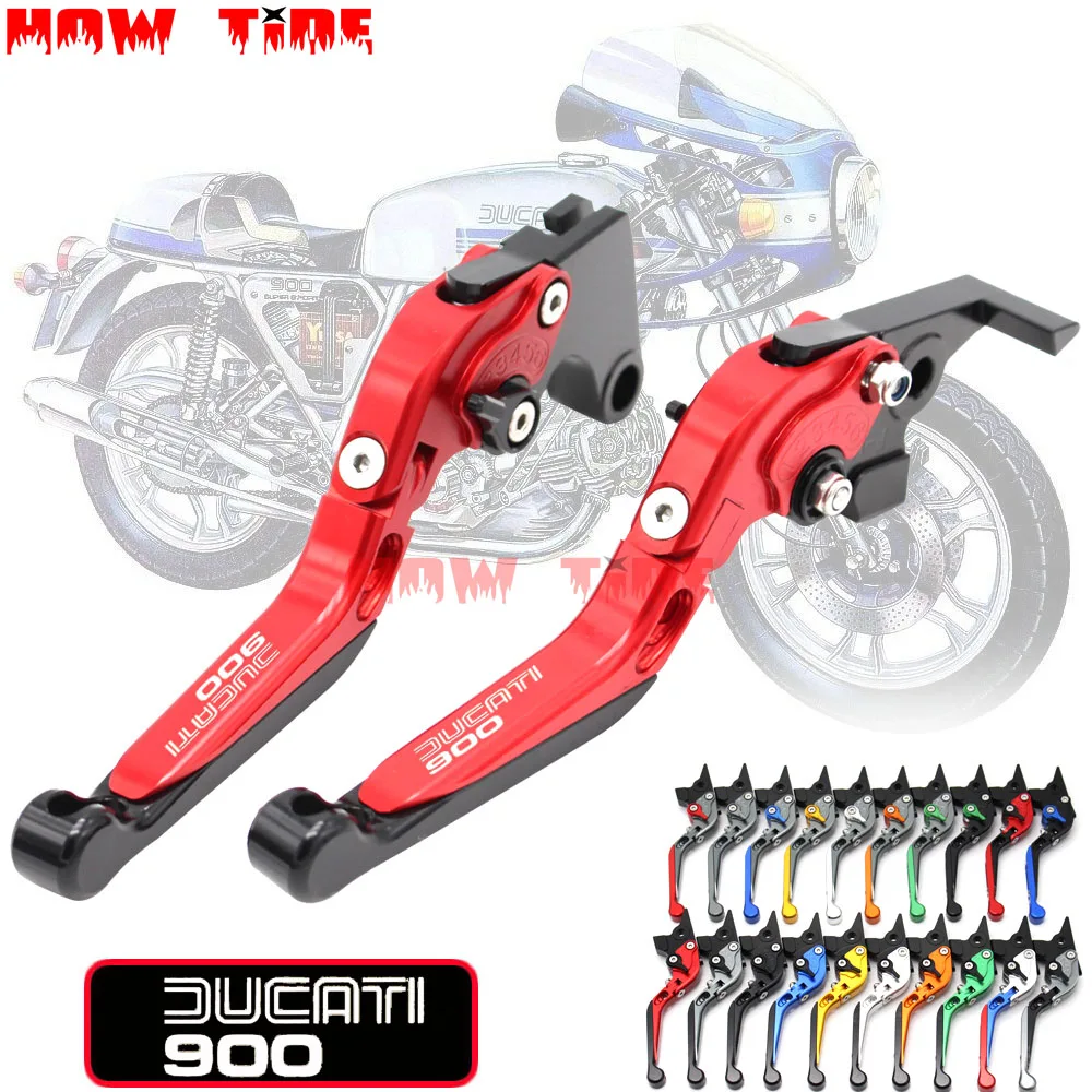 Регулируемые складные рычаги тормозной муфты мотоцикла для Ducati 900SS 900 SS 1998 1999 2000