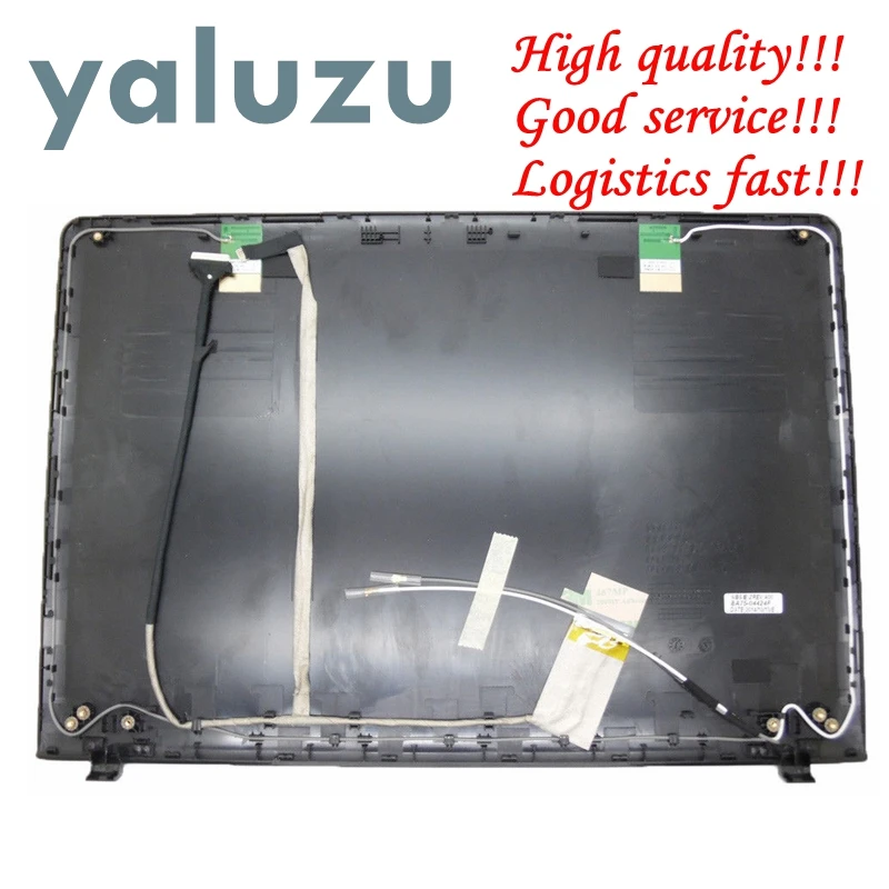 YALUZU новая верхняя крышка чехол для Samsung NP300E4E NP270E4V NP275E4V NP270E4E задняя ЖК корпус