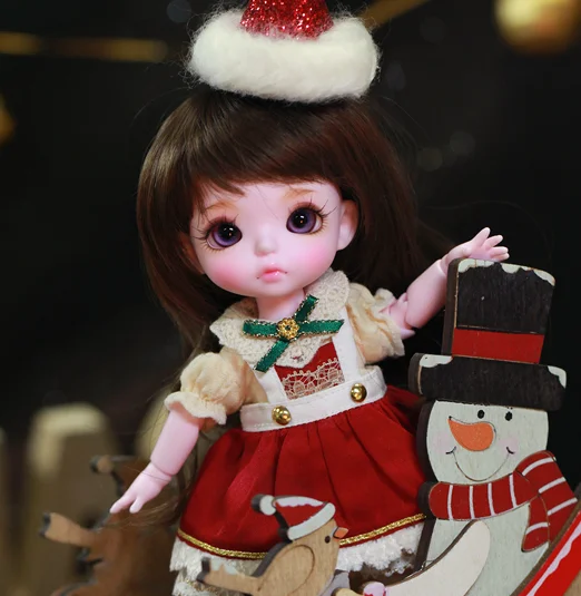 Бесплатная доставка. Кукла hana 1/8 bjd|Куклы| |