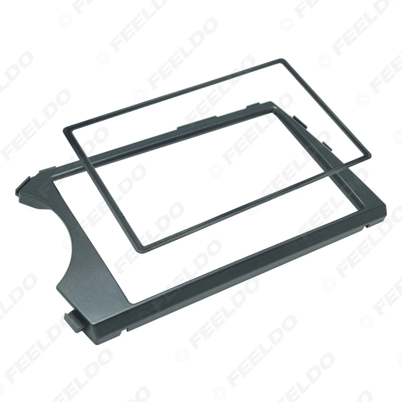 Автомагнитола FEELDO 2DIN с радио стерео DVD рамка фасция панель приборов комплекты для