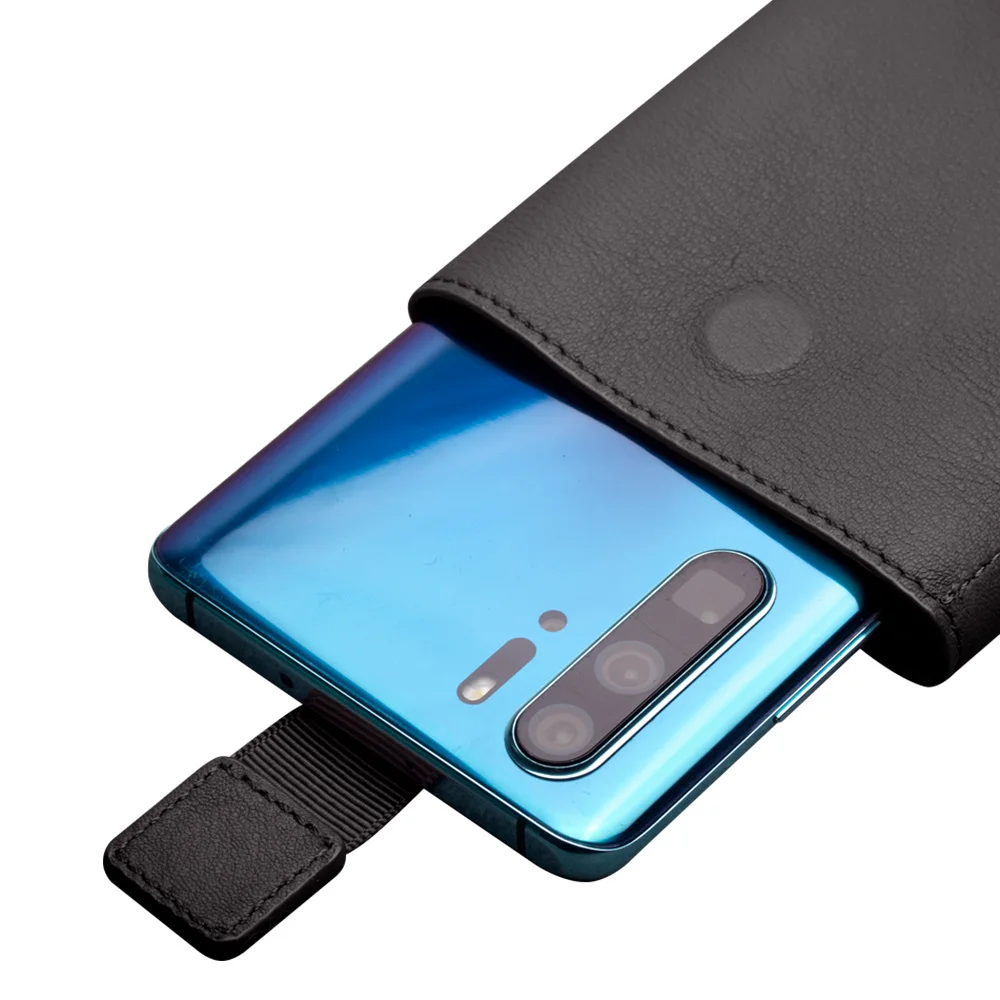 QIALINO из натуральной кожи телефон сумка для huawei P30 6,1 дюйма Мода ручной крышки с гнездами для карт для huawei P30 Pro 6,47 дюйма