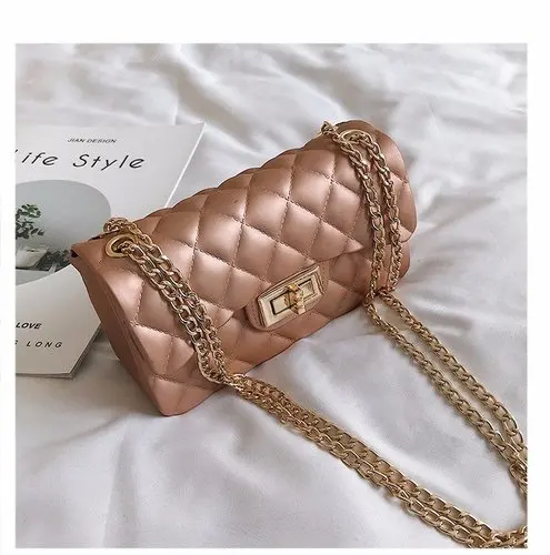 Big Size Pink Сумка от известного бренда, кожаная сумка на цепочке, женские сумки через плечо, роскошные сумки-мессенджеры, сумка от известного бренда, женская сумка, роскошная - Цвет: Big Size Pink