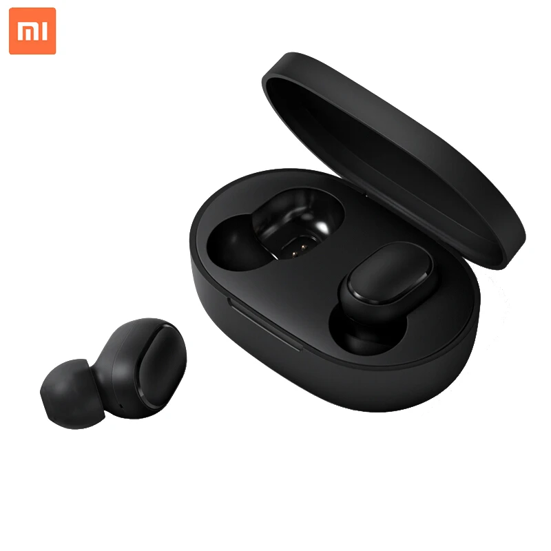 TWS наушники Xiaomi Redmi Airdots с поддержкой Bluetooth 5 0 и микрофоном|Наушники гарнитуры| |