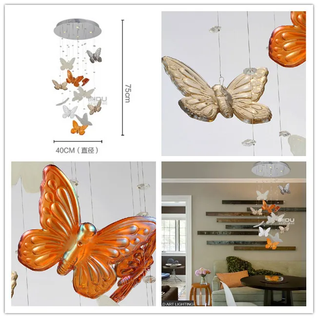 Потолочный светильник светодиодный с кристаллами для украшения дома на новый