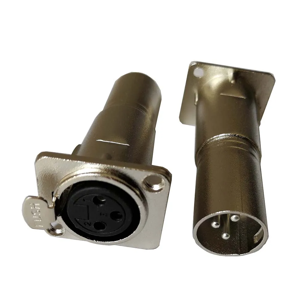 Высококачественный 20 шт./лот новый оригинальный KUILONG NA3FDM 3 Pin XLR мама к штекер