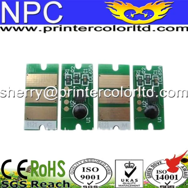 Цвет сброс барабан чип для KONICA MINOLTA BIZHUB C203 C253 Заправка картриджей лазерных