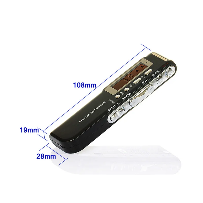 Mosunx Новое поступление 8 ГБ USB lcd экран цифровой Аудио Диктофон MP3 плеер Прямая поставка
