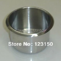 ta 018 professional quality jumbo stainless steel casino drop in steel cup holder for poker tables
