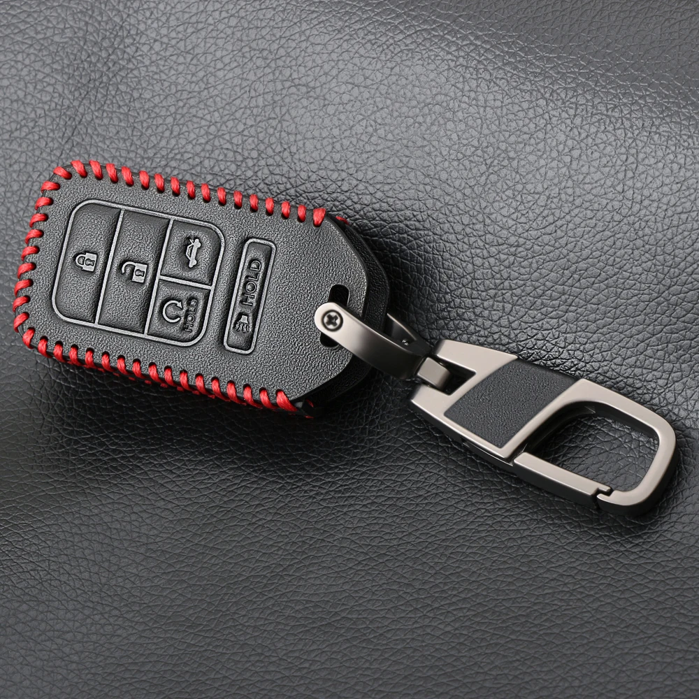 Натуральная кожа чехол для дистанционного ключа автомобиля протектор держатель