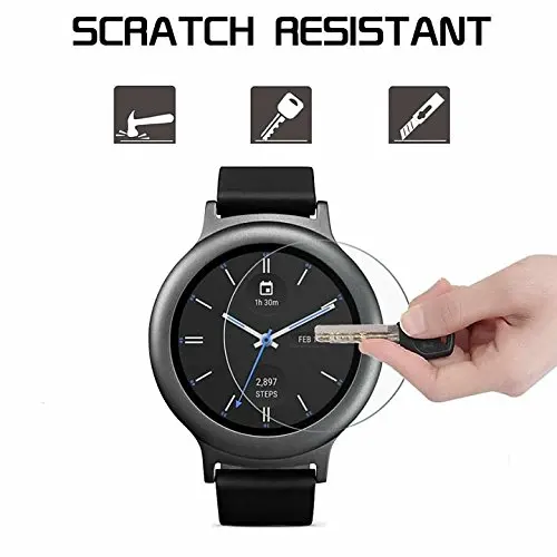 Для LG Watch style Smartwatch LG W270 Защитная пленка для экрана ультра-прозрачная защита не закаленное стекло