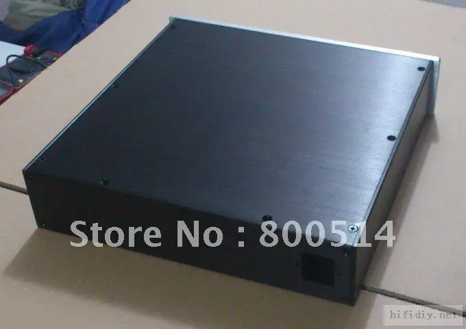 

3207 Full aluminum Power amplifier chassis / AMP Enclosure / case BOX
