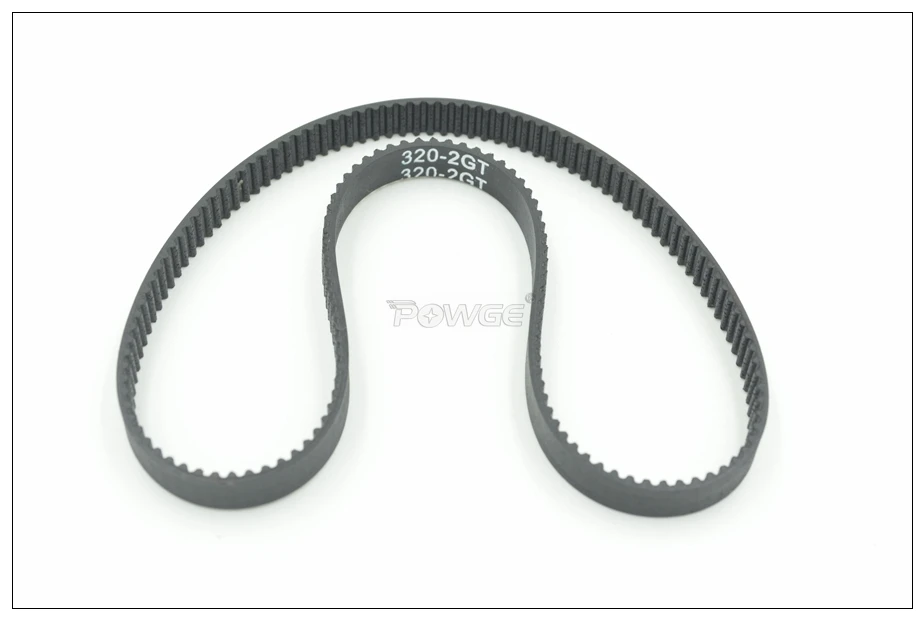POWGE 320/336/340/348/350 2GT зубчатый ремень W = 3/6/9 мм зубов 160/168/170/174/175 GT2 замкнутому циклу