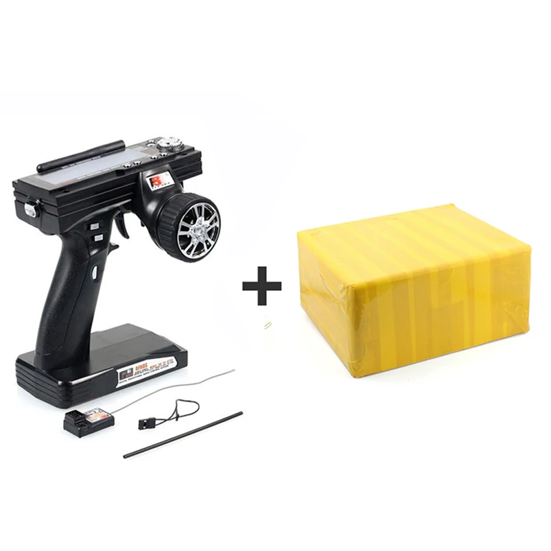 Flysky FS GT3B 2 4G 3-канальный контроллер для пистолета приемник передатчик RC