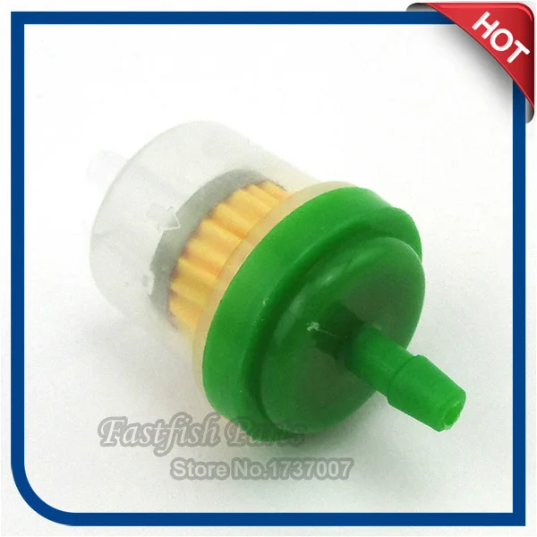 10 шт./упак. бензиновый газ топливный фильтр с магнитом для китайского квадроцикла