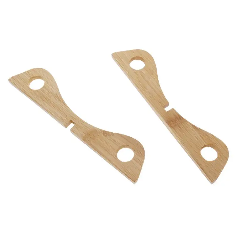 Bamboo Heat Resistant Pan Table Mat Removable Pot Holder Kitchen Cooking Insulation Pad Bowl Cup Dish Plate Placemat Coaster