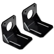 2 комплекта NEMA17 42 мм шаговый двигатель стальной конструкции для 3D