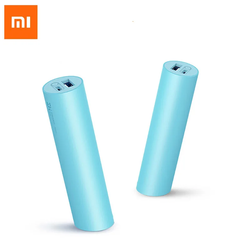 xiaomi ZMI Mini power Bank, перезаряжаемый внешний аккумулятор 18650 мА/ч, мини внешний аккумулятор xiaomi, портативная зарядка для телефона