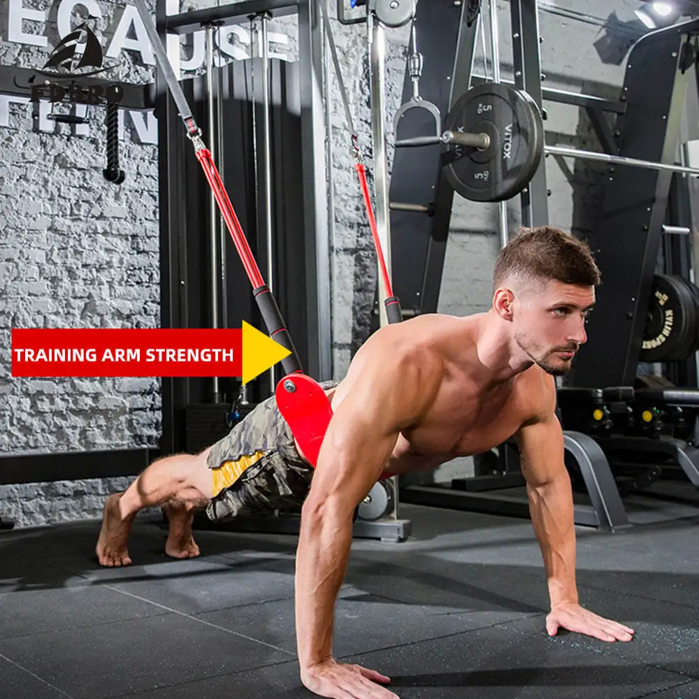 Спортивный ремень для фитнеса FDBRO подтягивания мышц | Спорт и развлечения