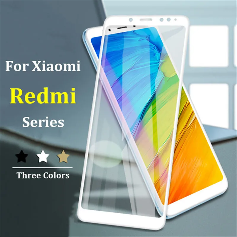 Защитное стекло на для Xiaomi Redmi 4x note 4 note6 Защитная пленка экрана kisomi tremp pro note3 5a