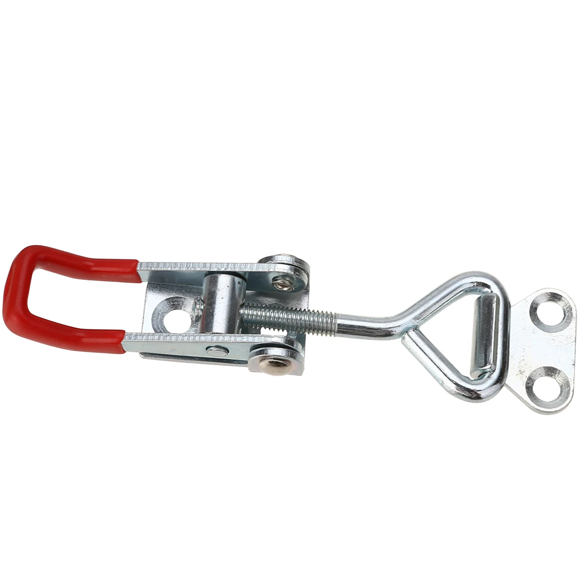 2 шт. Тумблер зажим Регулируемая мебельная фурнитура засов замки для ящиков шкафа Рычажная ручка