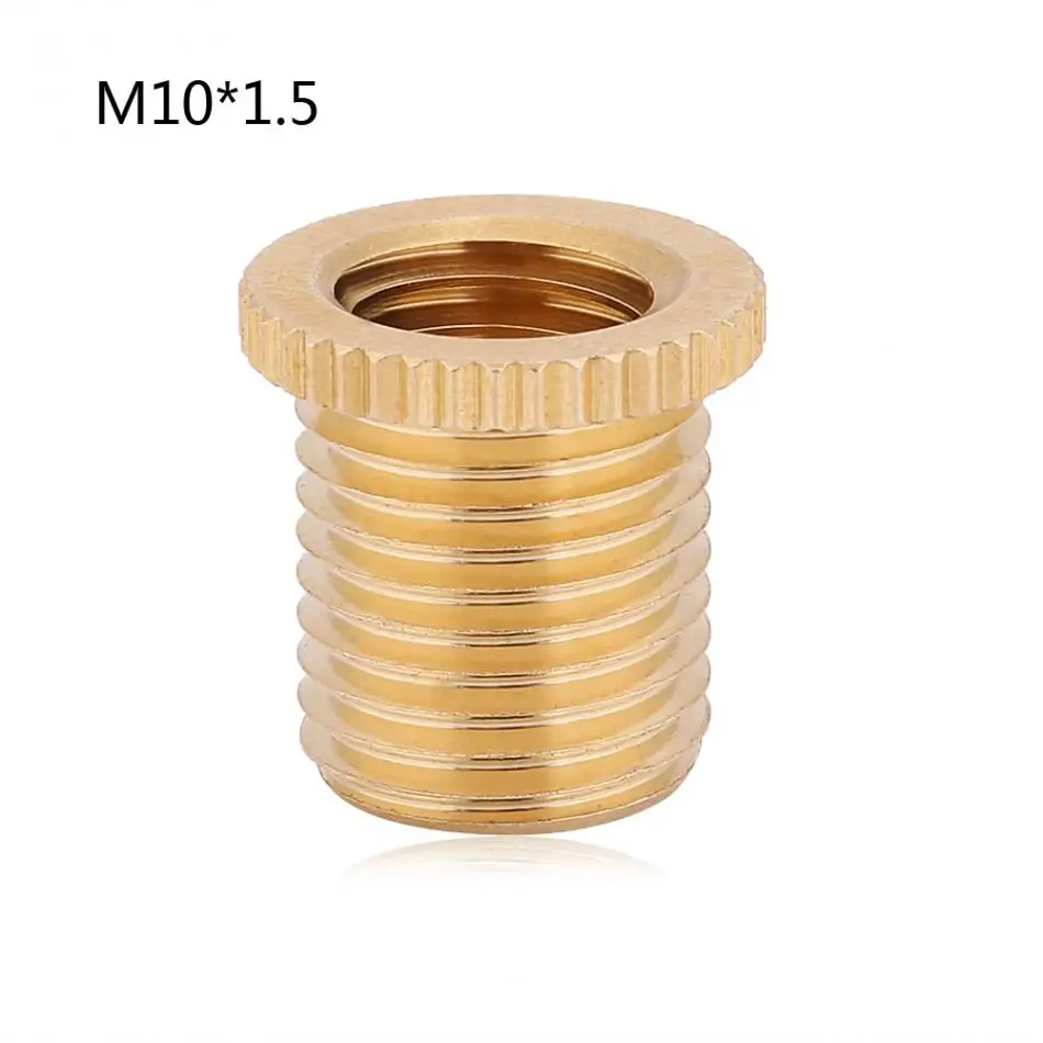 M10* 1,25, M10* 1,5, M8* 1,25 Универсальный Авто Шестерни рычаг переключения передач ручка переключения головка резьбы винт-адаптер с наружной резьбой