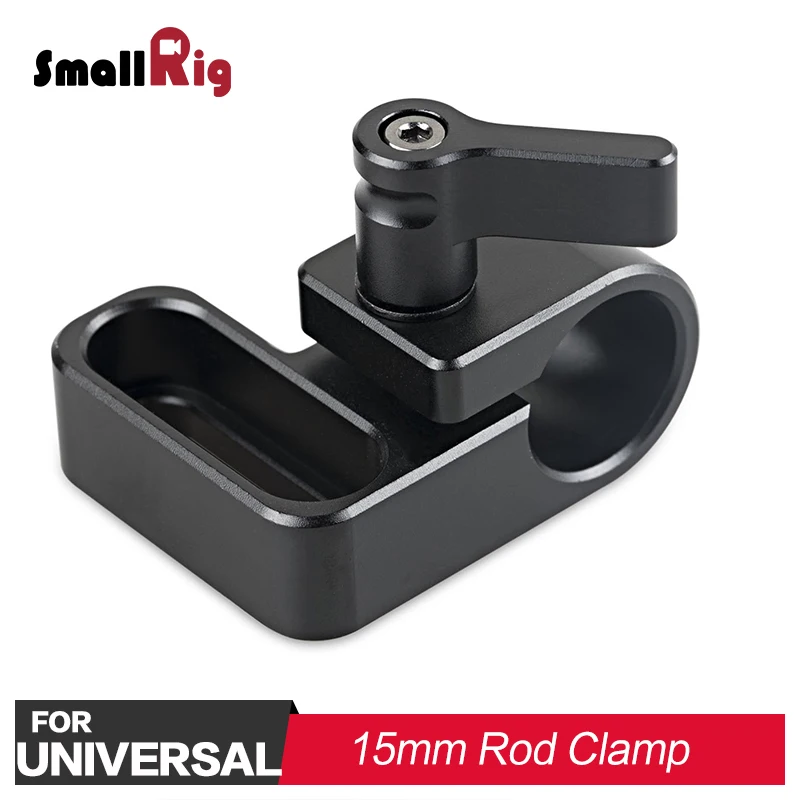 SmallRig DSLR штатив для камеры 15 мм стержень зажим для EVF крепление микрофона DIY опции 1493