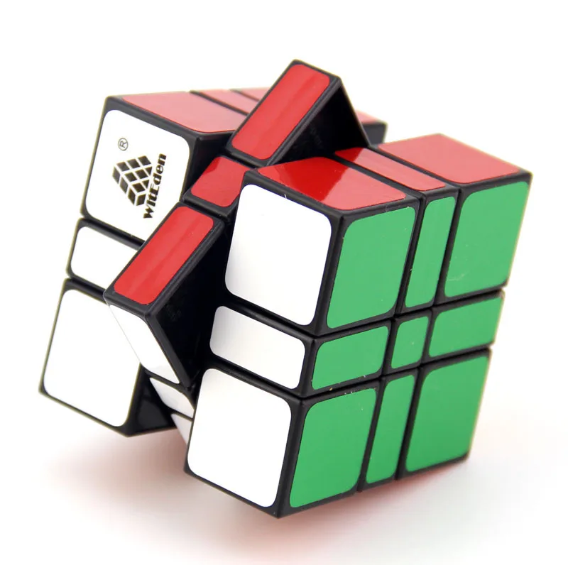 WitEden неравный Камуфляж 3x3x3 магический куб, профессиональная скоростная головоломка, 333 куб, развивающие игрушки для детей, cubo magico
