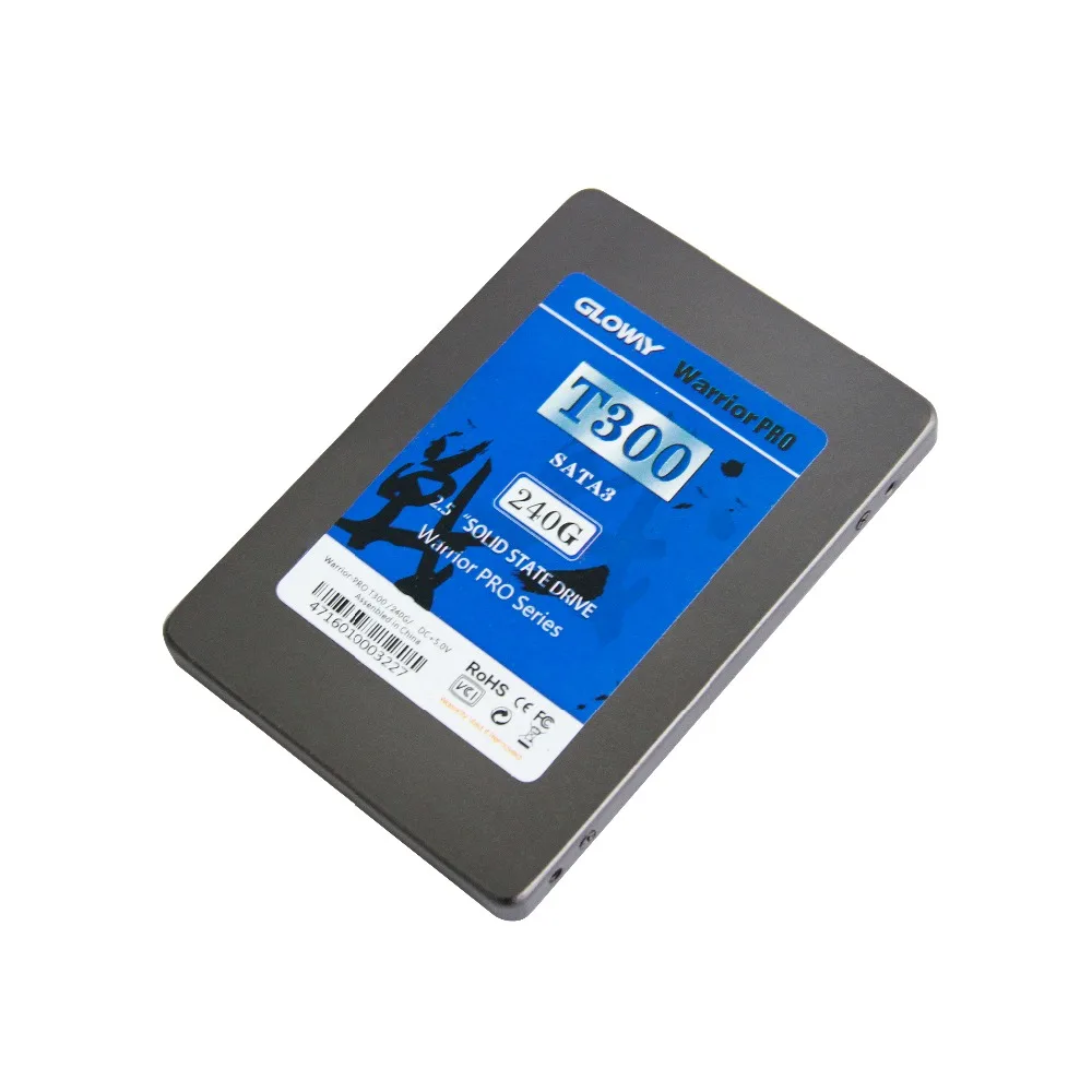 Gloway ssd 120 ГБ 240 500 SATAIII 7 мм TLC Hynix твердотельные накопители контроллер SMI2256K высокое