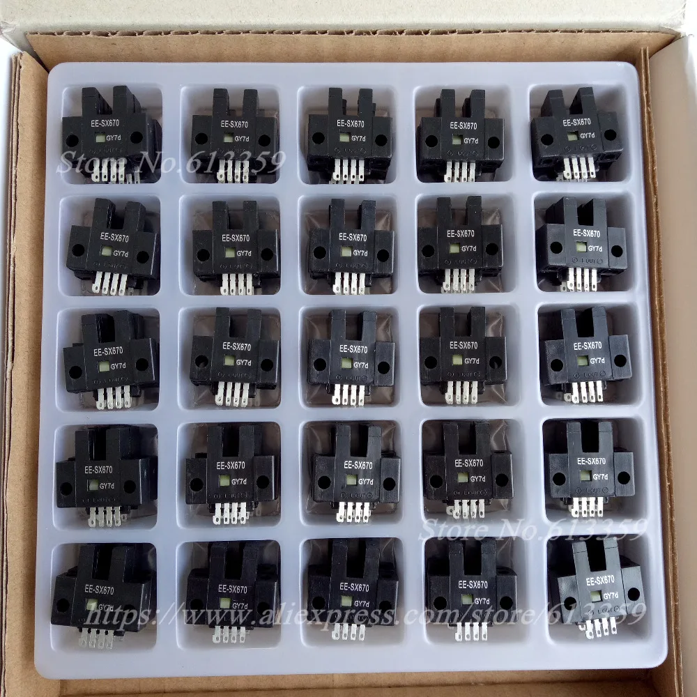 100 шт. встроенные Фотоэлектрические датчики NPN NO/NC 5-24V | Электронные компоненты и