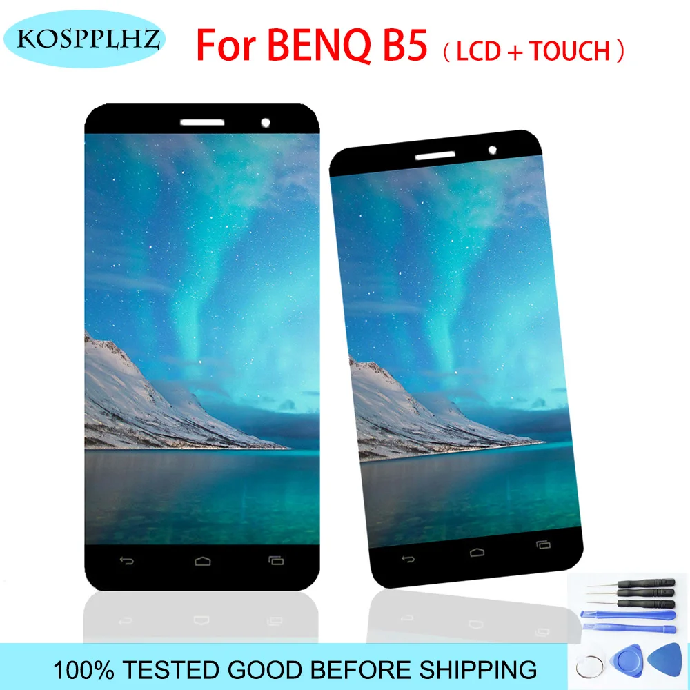 Для BENQ B50 ЖК-дисплей и сенсорный экран в сборе Замена + Инструменты | Мобильные
