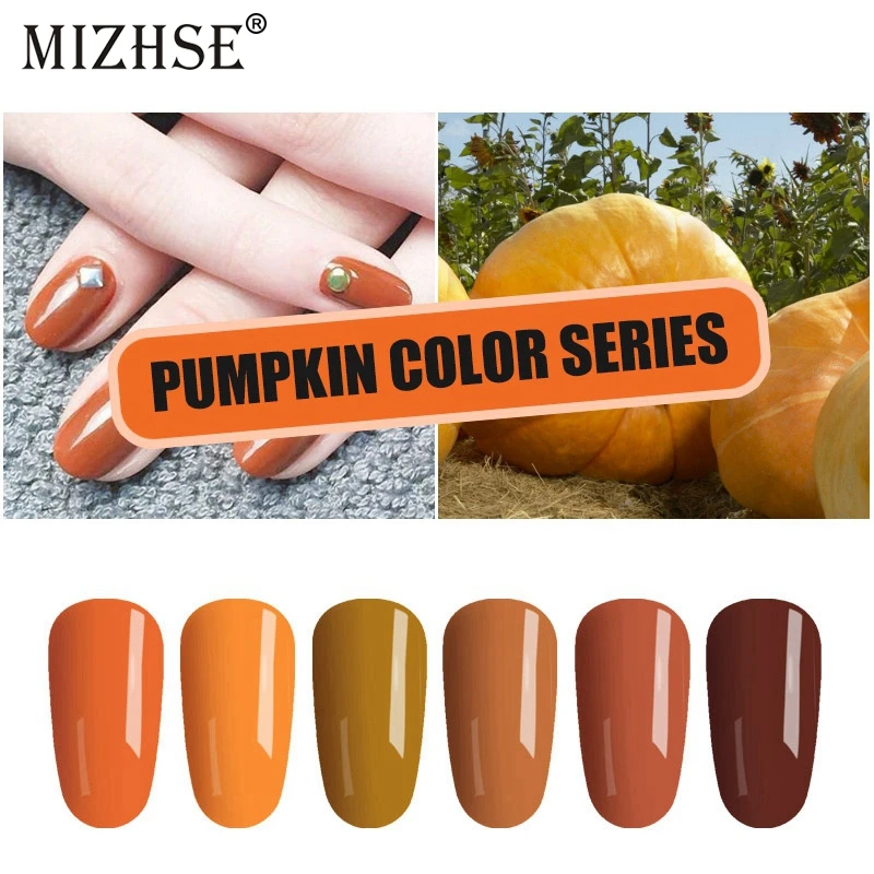 MIZHSE Гель лак 7 мл для дизайна ногтей Маникюр УФ LED долговечный отмачиваемый серия