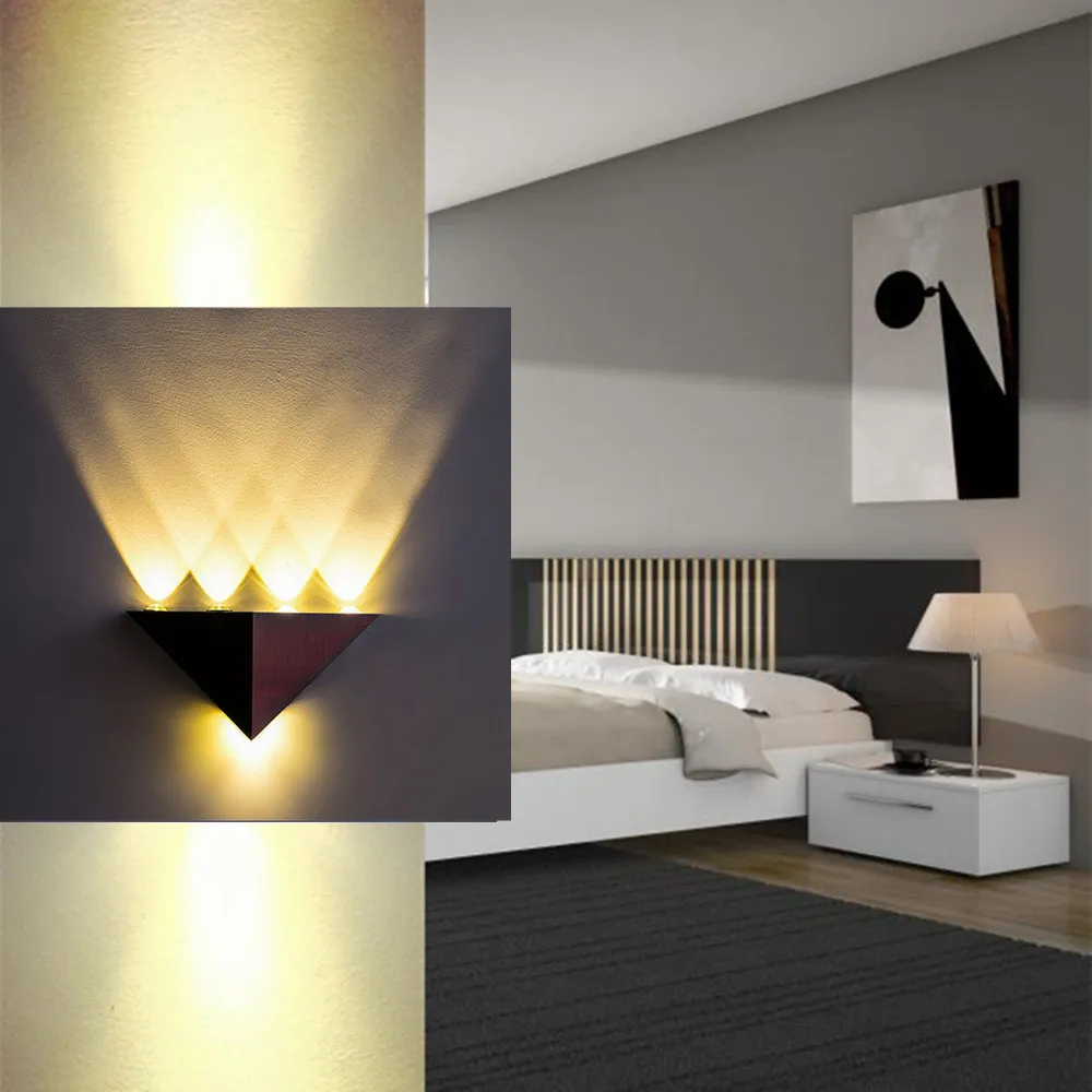 2018 Высокое качество Современный 5 Вт светодиодный настенный светильник