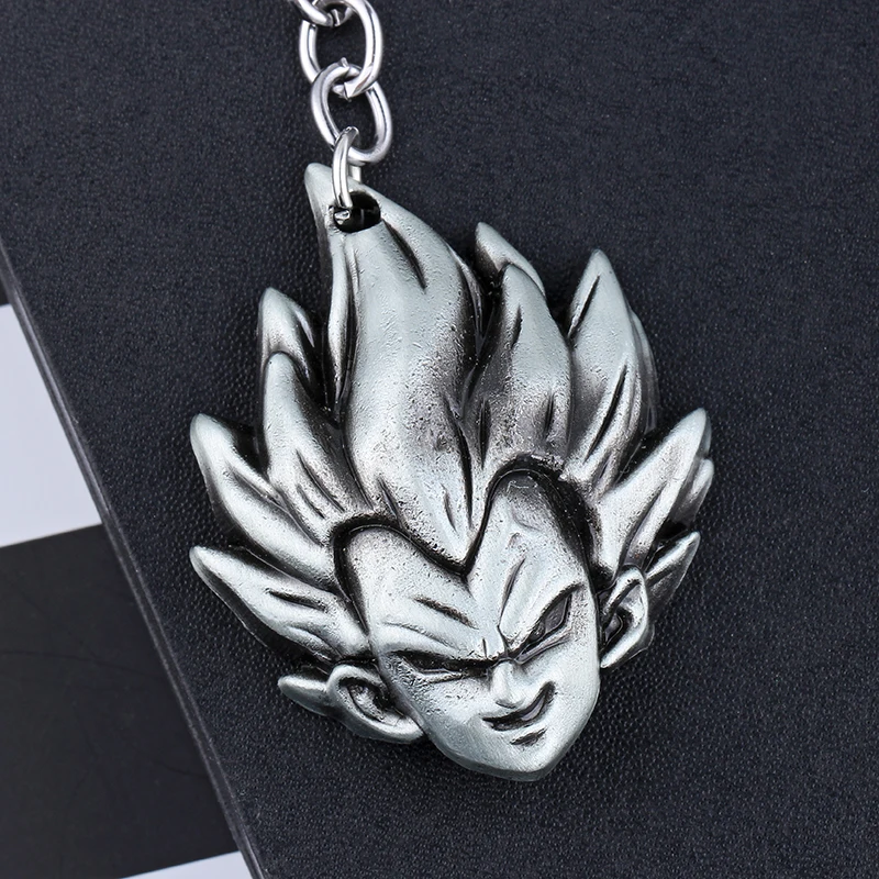 Новый аниме Dragon Ball Гоку DragonBall брелок с логотипом Подвески цинковый сплав Брелоки