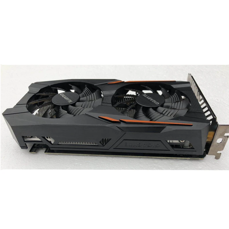 GIGABYTE GPU GTX 1050Ti 4 Гб видеокарта 128 бит видеокарты GTX1050Ti для nVIDIA Geforce GTX1050 Hdmi Dvi VGA карты карта PCI 3,0