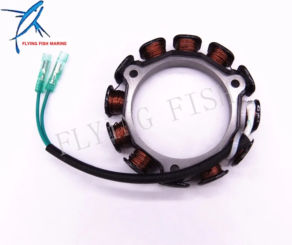 Катушка освещения 6BX 85510 A0 в сборе для подвесных лодок Yamaha F4L F4S F6L F6S F6C 4 тактный