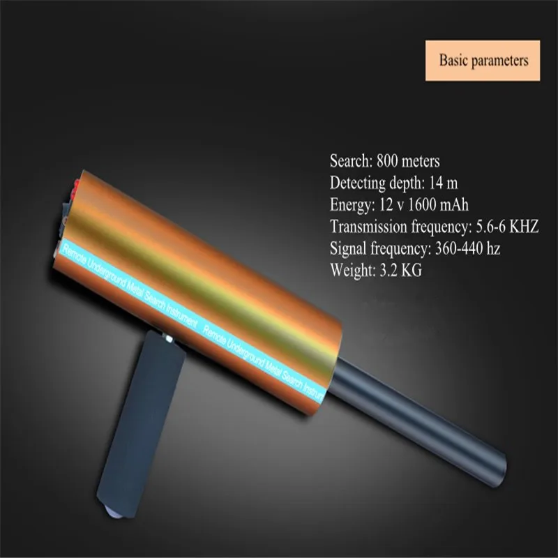 Самый популярный детектор золота подземный большой диапазон Алмазный АКС 3D