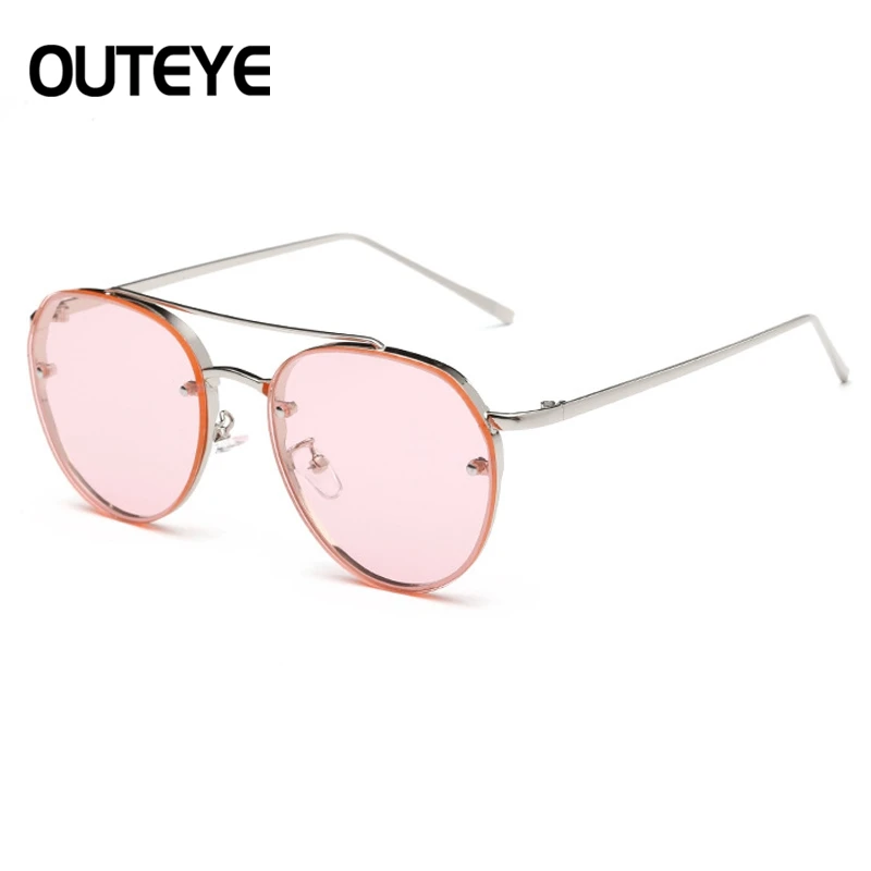 Солнцезащитные очки кошачий глаз поляризационные металлические винтажные