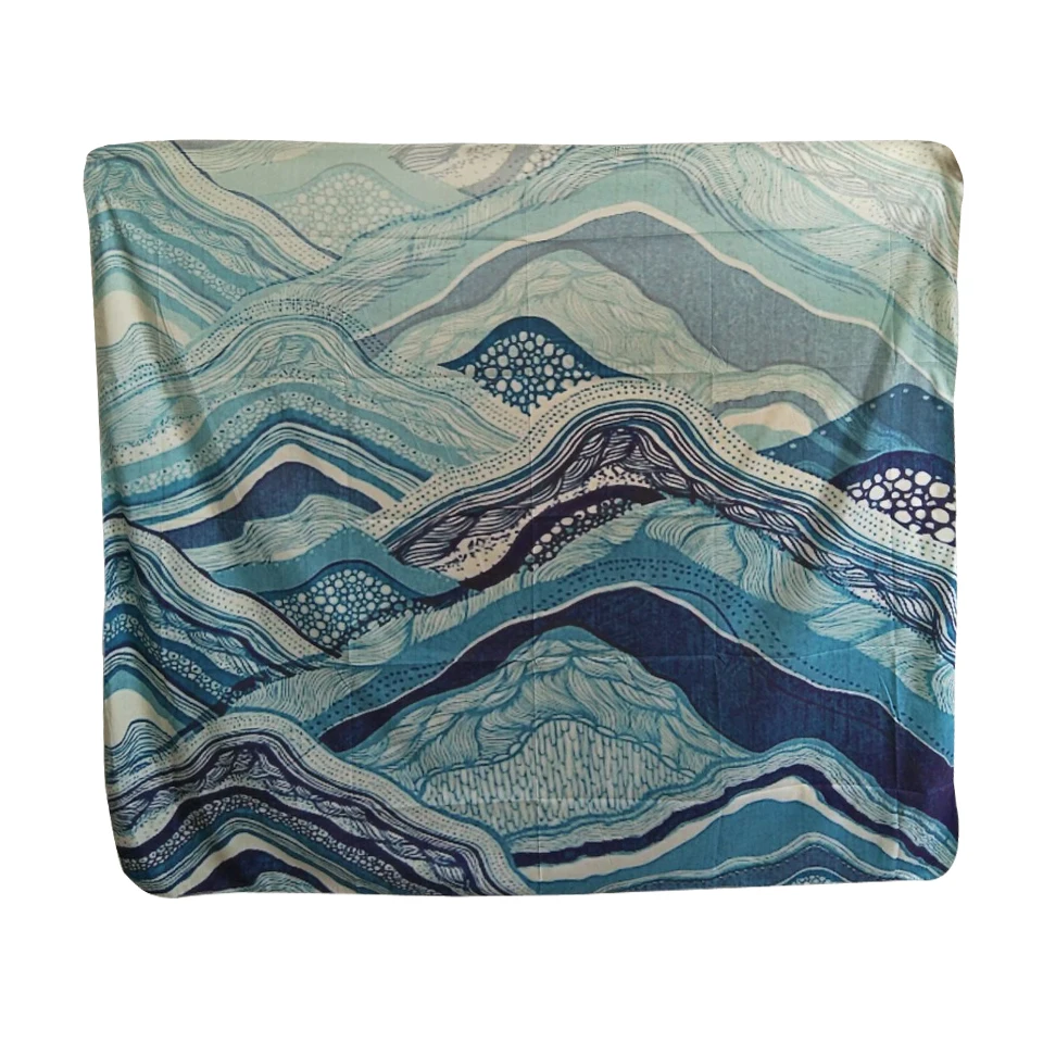 Papa & Mima модный геометрический рисунок мандалы Индия Таиланд гобелен на стену