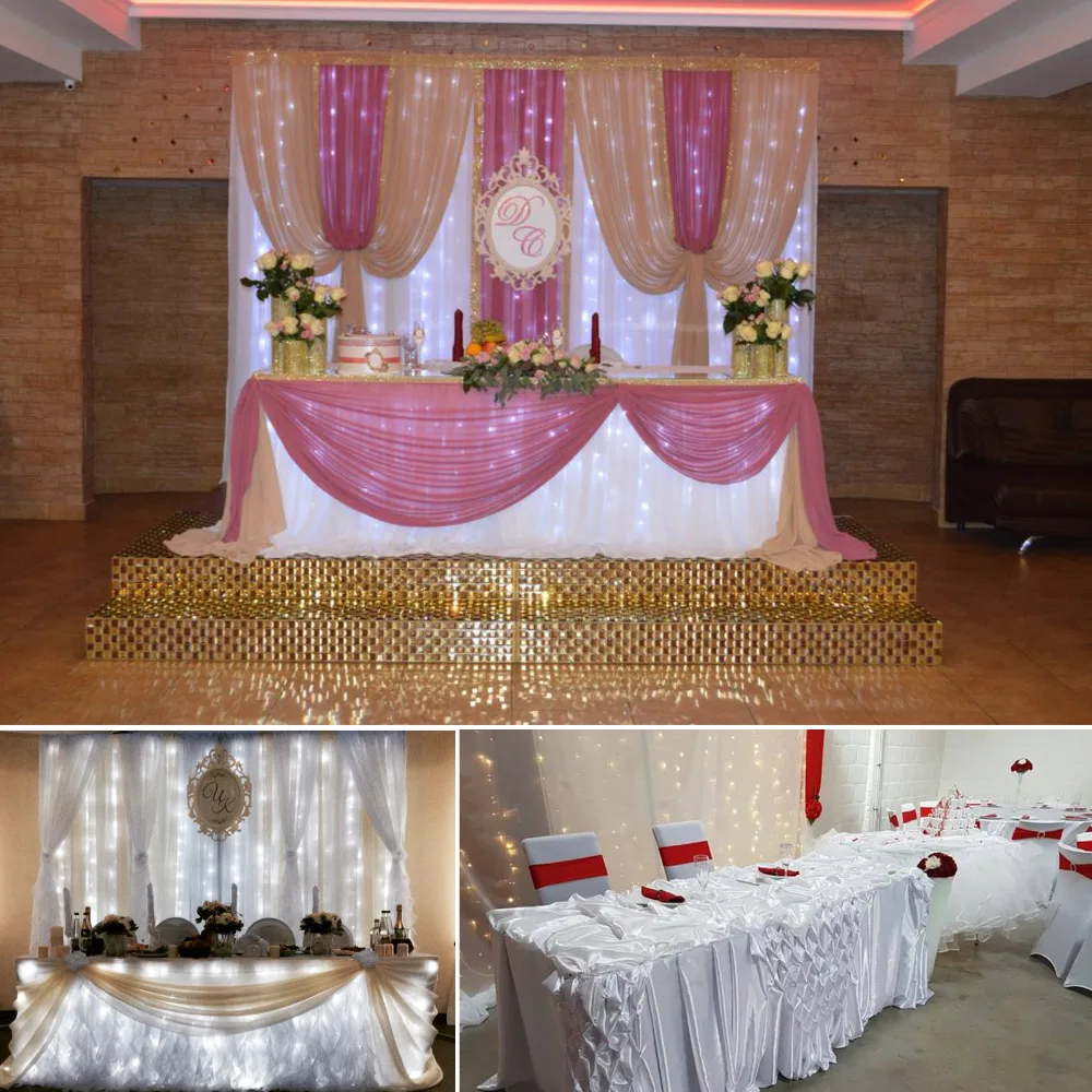 Водонепроницаемая Рождественская светодиодная гирлянда сосулька 6 м x 3 600