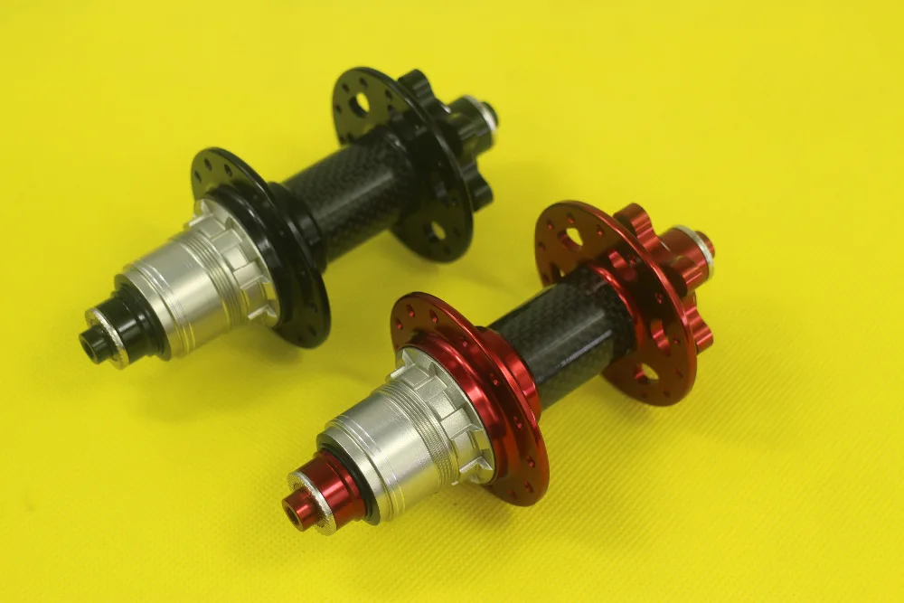 Powerway M64 XD 11s горный велосипед углеродное волокно ступицы дисков Передние 15 мм M15 thru