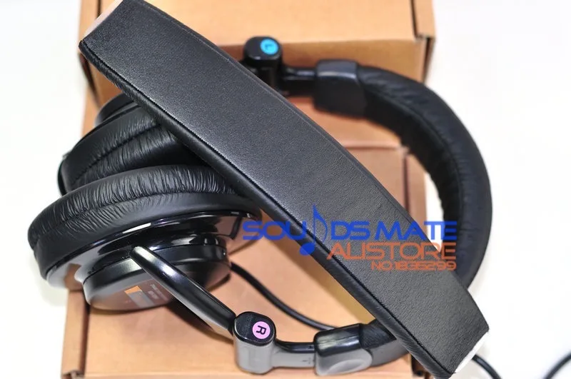 Black Foam Head Pads Headband Cushion For Sony MDR V600 V900 7509 Headphone Headset Repair Part | Электроника