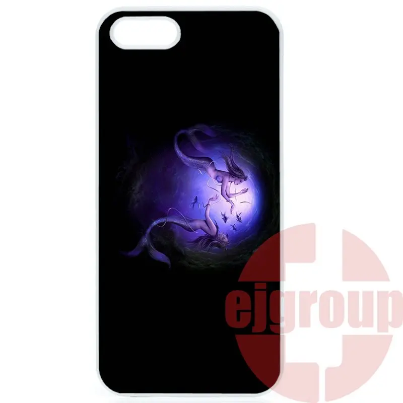 Панк принцесса русалка arial Случаи Capa Чехол Для Micromax A107 E311 E313 Q331 Q335 E471 Coolpad F1 F2 |