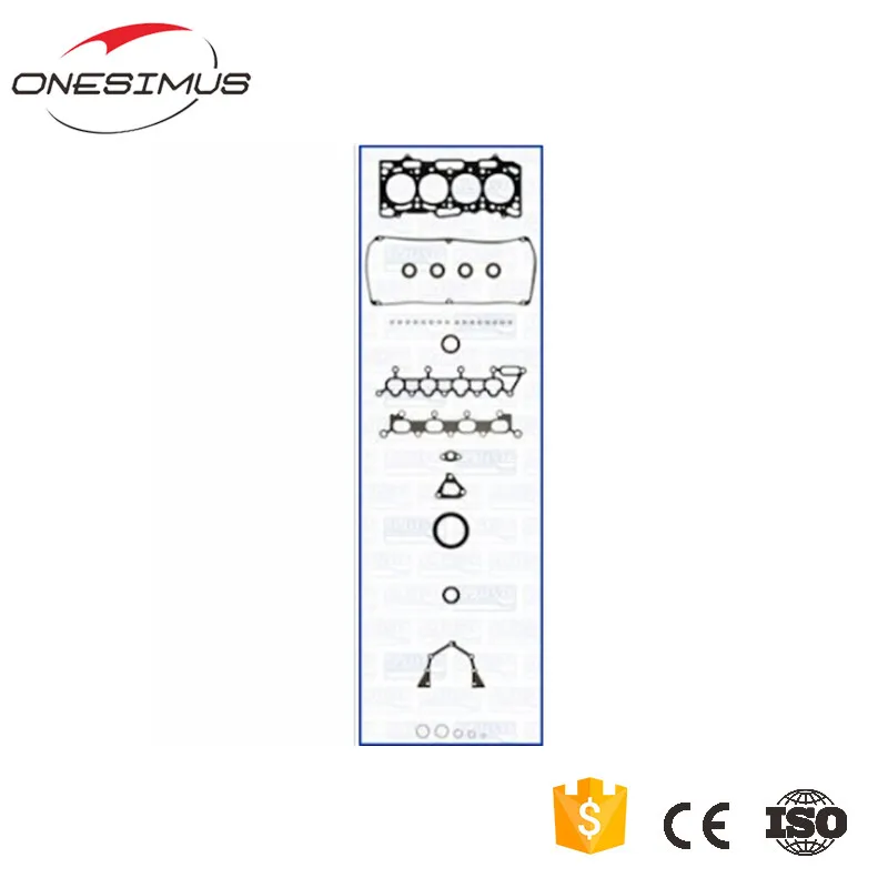 

Хорошее качество OEM MD976862 полный комплект прокладок двигателя для mitsubishi 4G13 (16 V) SPACE STAR (DG_A) 1,3