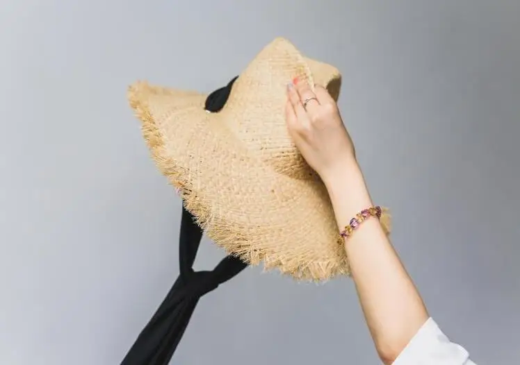 Роскошный женский роскошный Пляжный головной убор сомбреро Мужской Летние