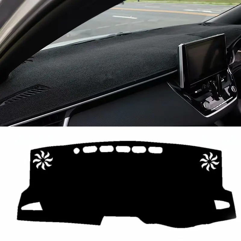 Чехлы для стайлинга автомобиля коврик приборной панели Солнцезащитный ковер